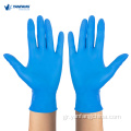 Μπλε XL Hardy 5mil μίας χρήσης γάντια νιτριλίου
